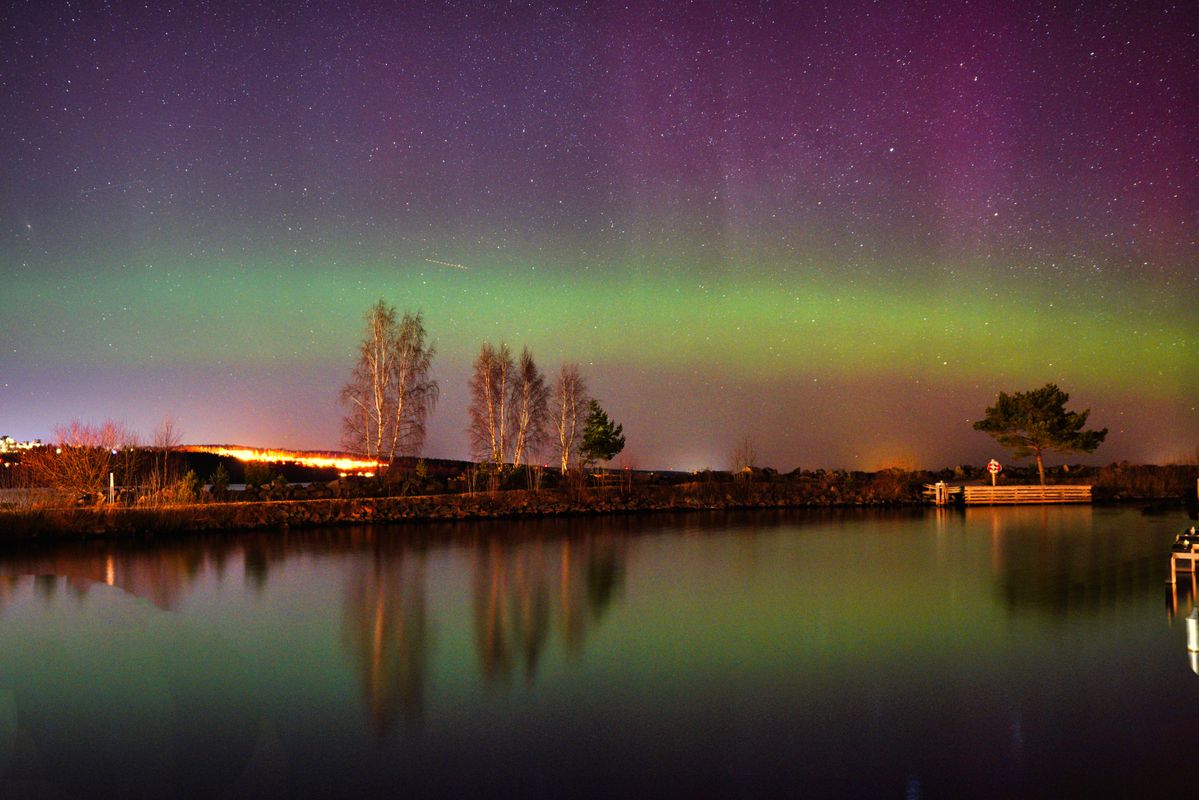 Aurora Scene