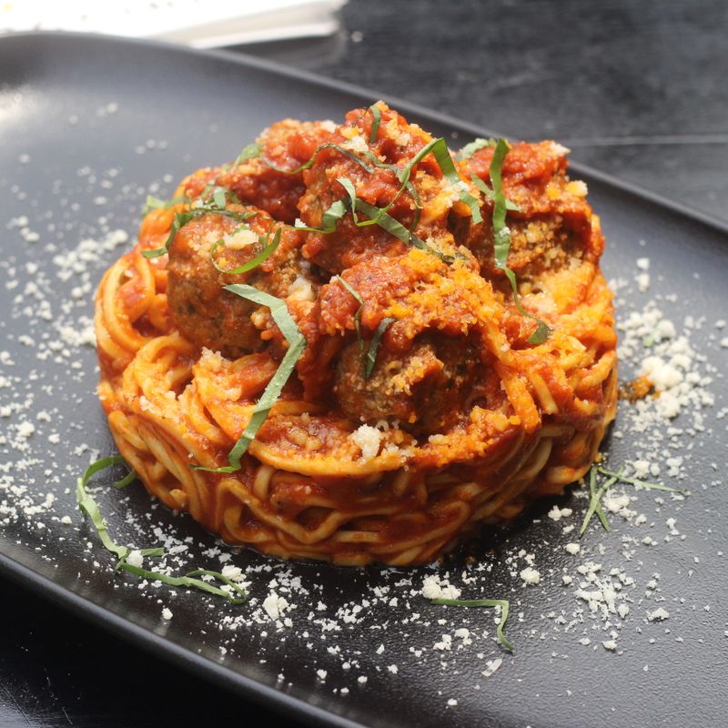 Classic Spaghetti and Meatballs