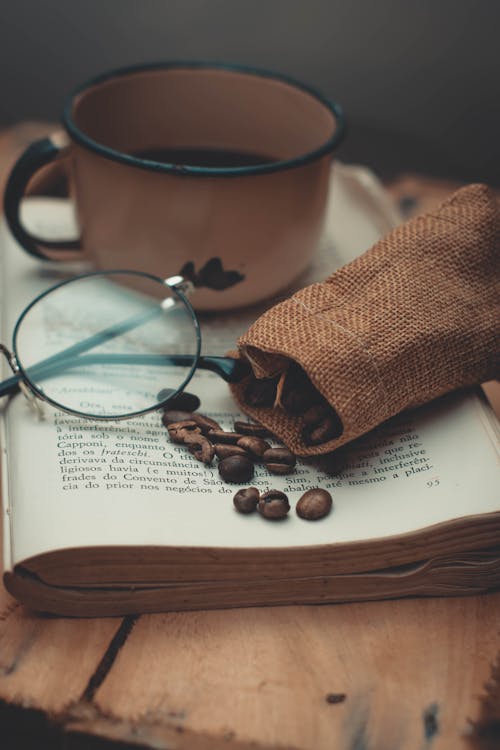 Coffee Beans In A Bag