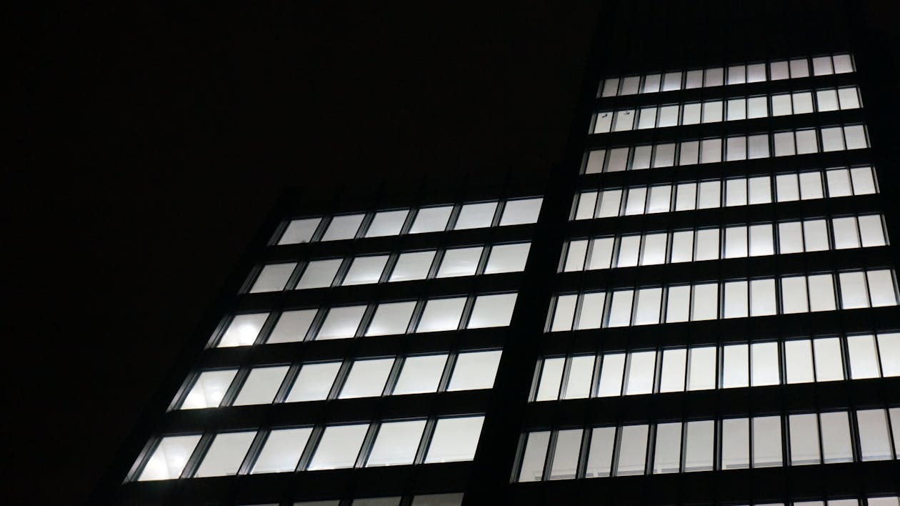 Ingyenes stockfotó ablakok, éjszaka, épület témában Stockfotó