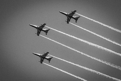 Free Fighter Planea Stock Photo