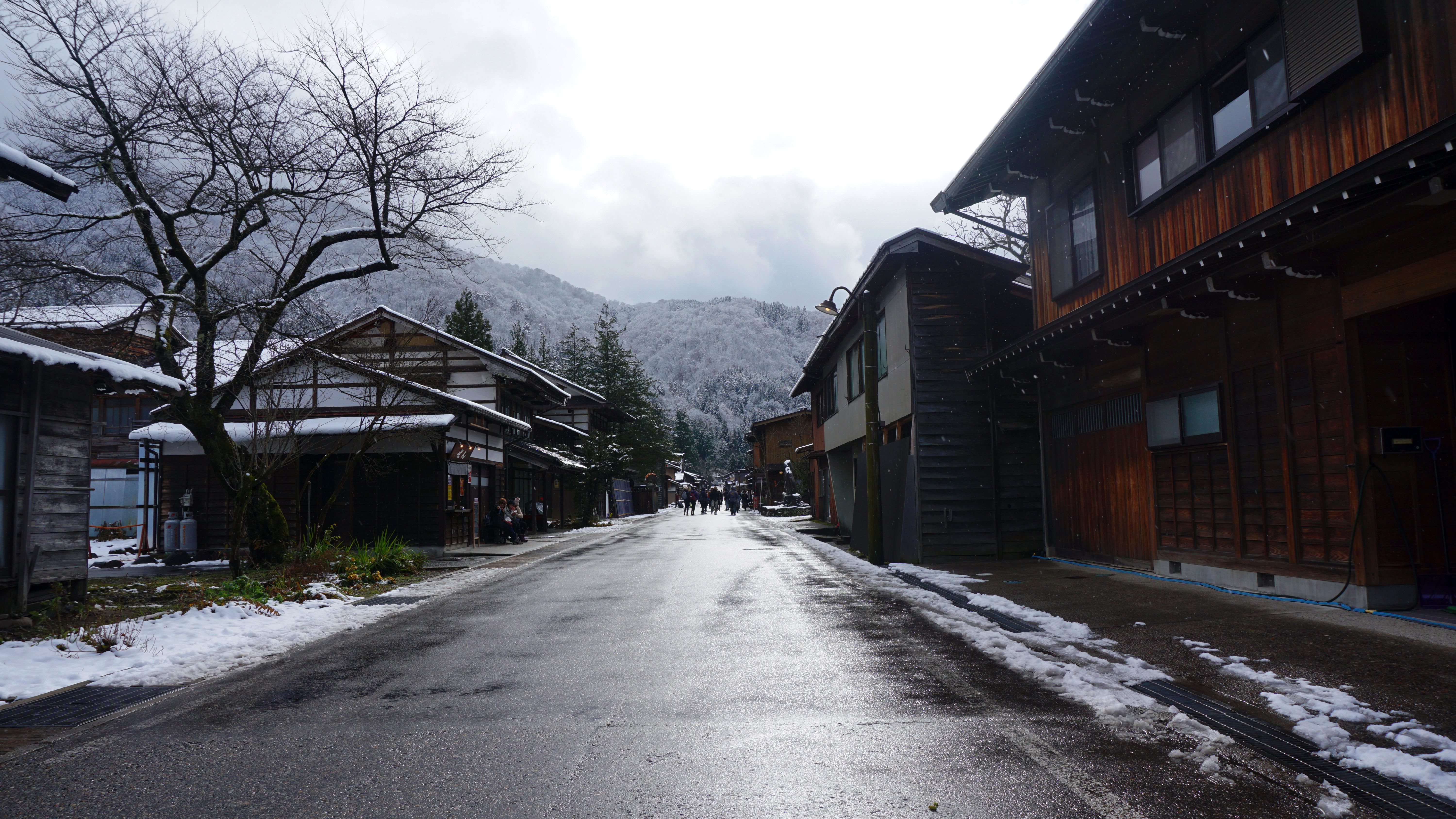 Snow country