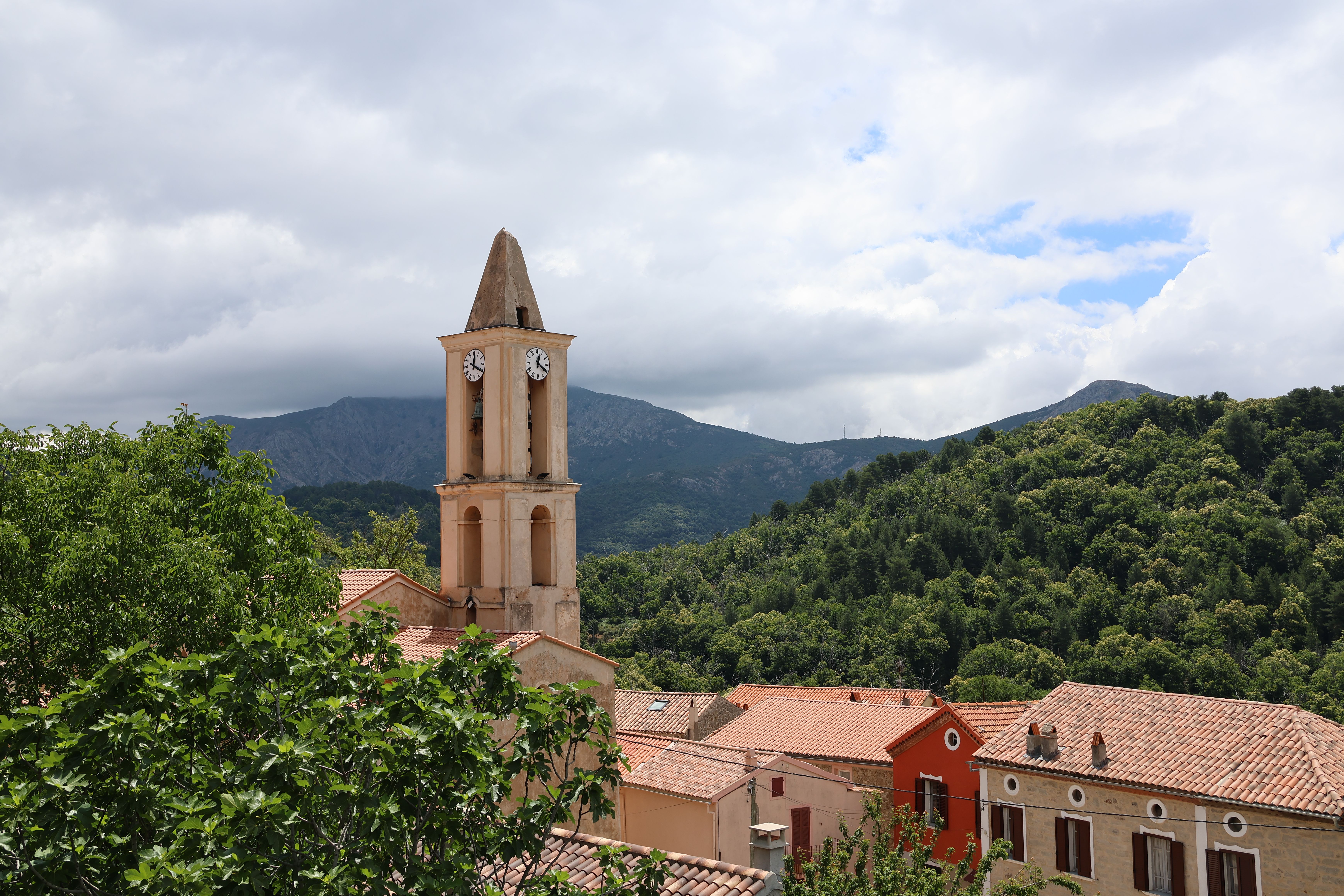Landmarks in Corsica
