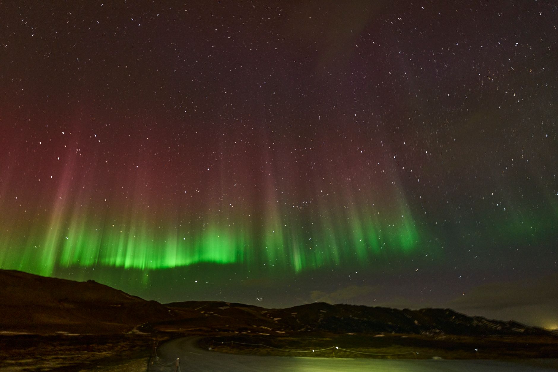 Iceland — Northern Lights, Iceland