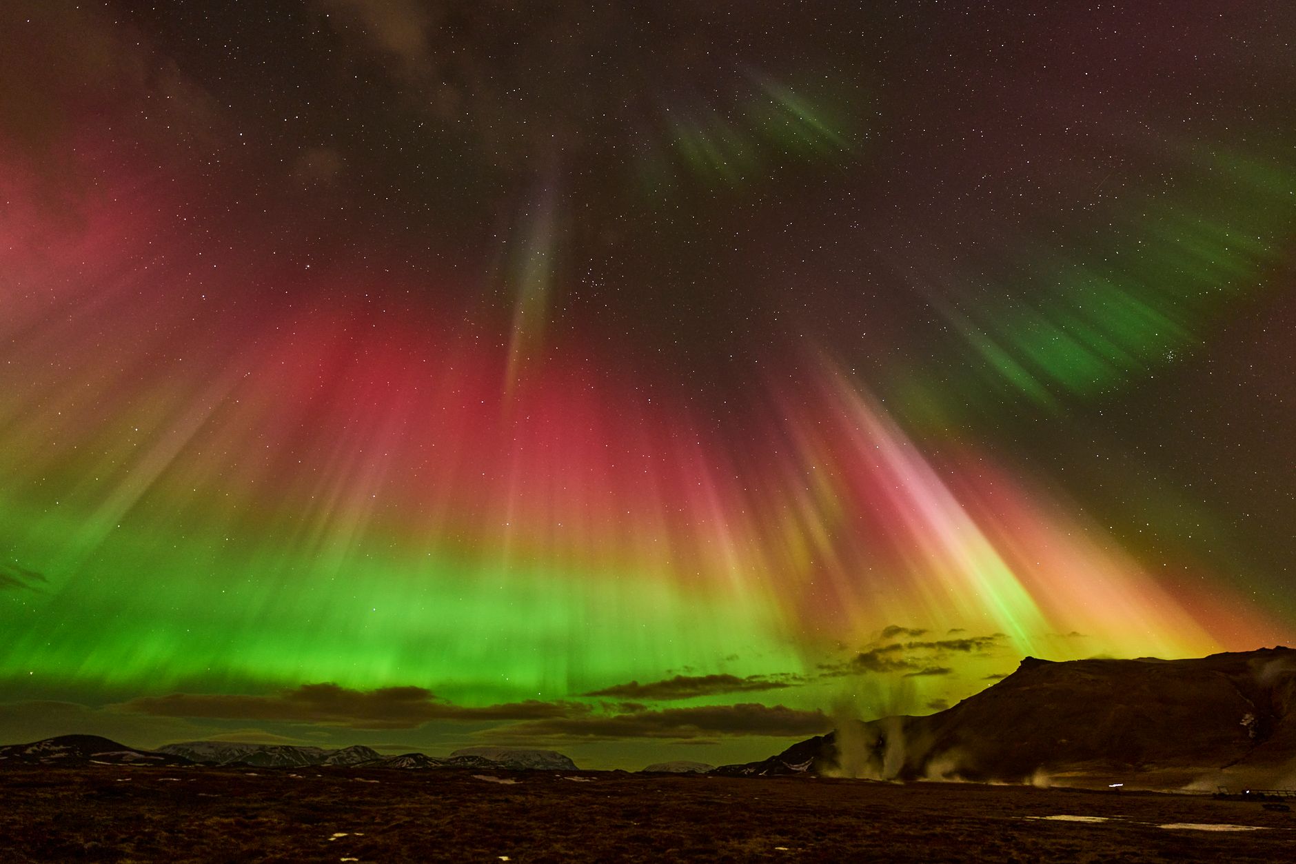 Iceland — Northern Lights, Iceland