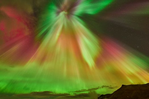 Golden Circle private day — Iceland — Northern Lights