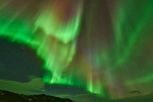 Golden Circle private day — Iceland — Northern Lights
