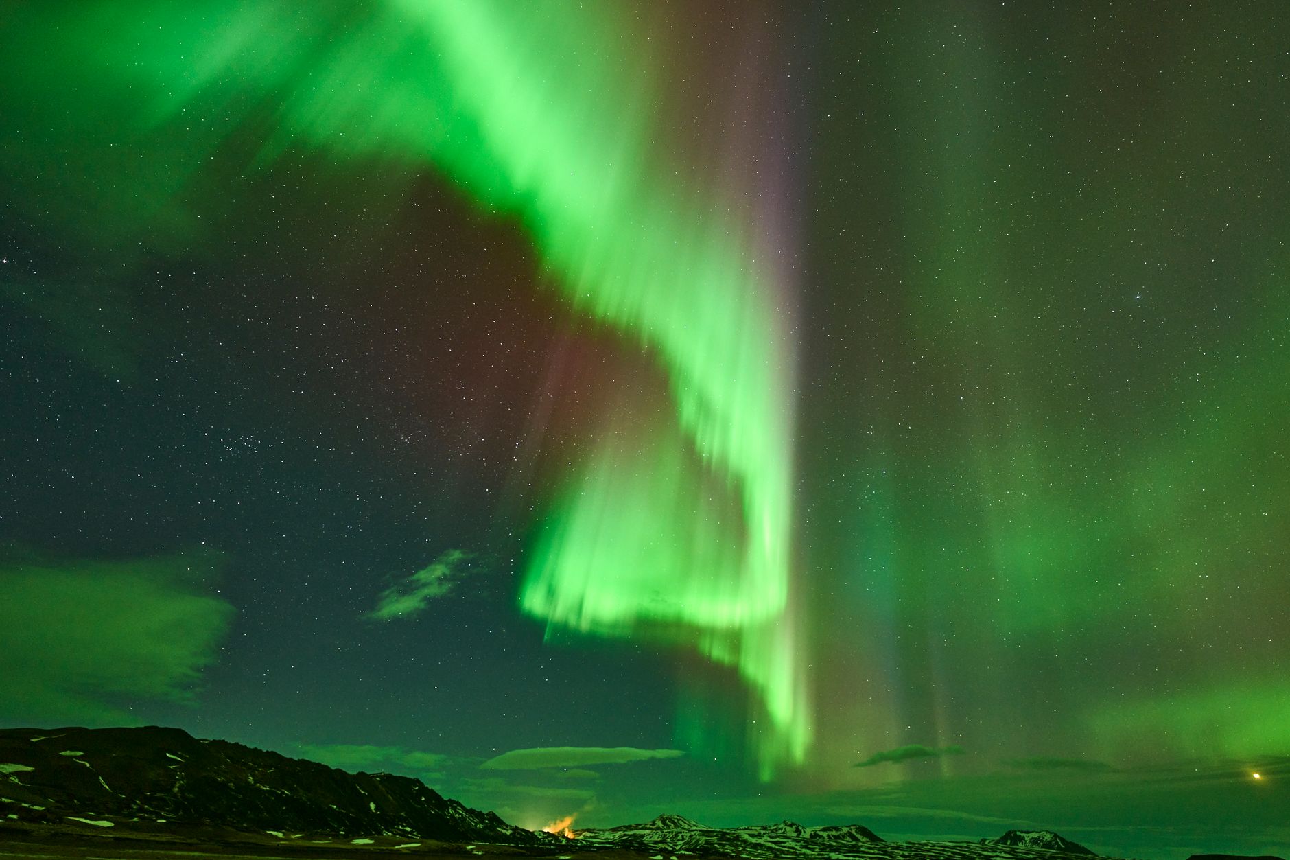 Iceland — Northern Lights, Iceland
