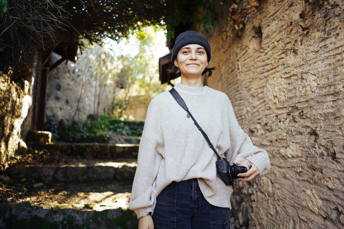 Rustic Person Casual Portrait in Rustic Outdoor Setting · Free Stock Photo