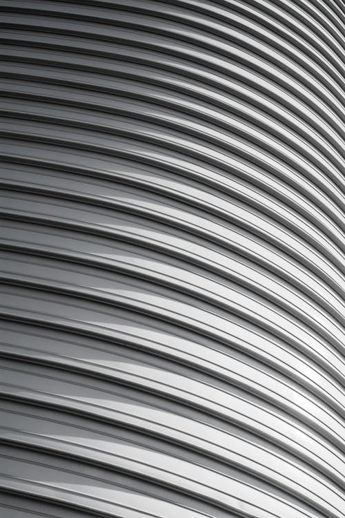 Gratis lagerfoto af aluminium, bølget, dagslys