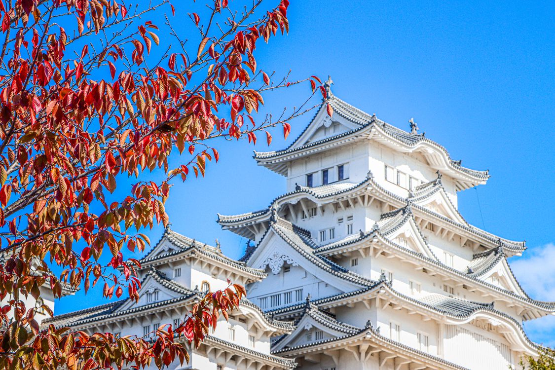 Tsuruga Castle in Aizu-Wakamatsu, Fukushima - a symbol of samurai history
