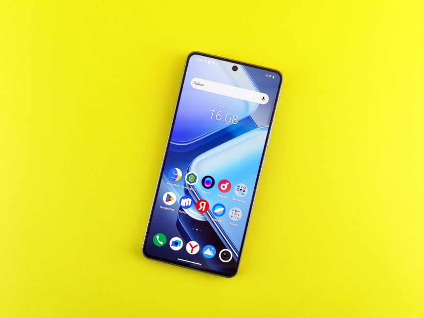 Smartphone Display Technology