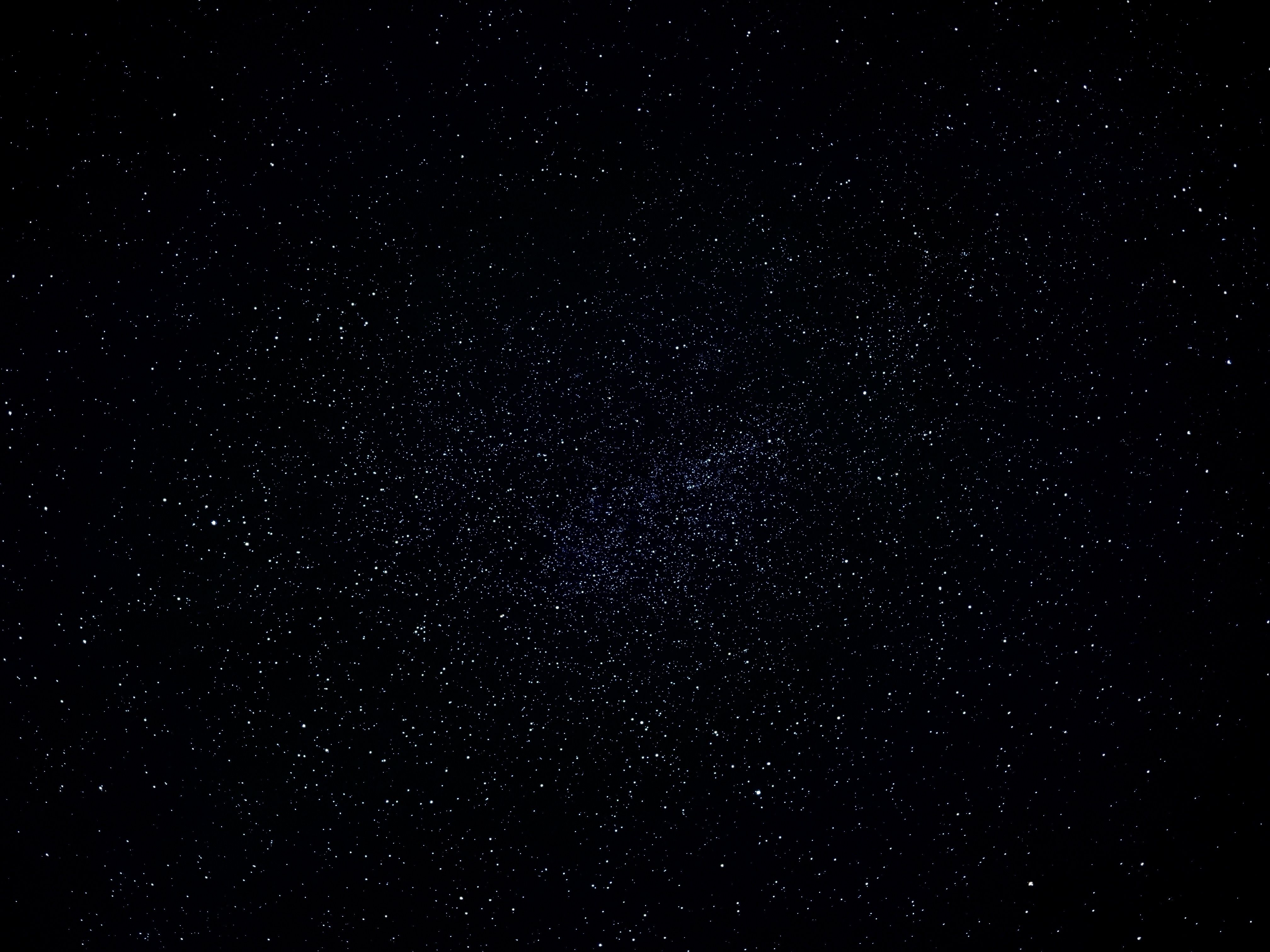 Starry Night Sky with Countless Stars · Free Stock Photo