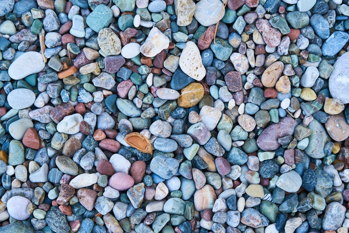 Close-Up Photo Of Assorted Rocks