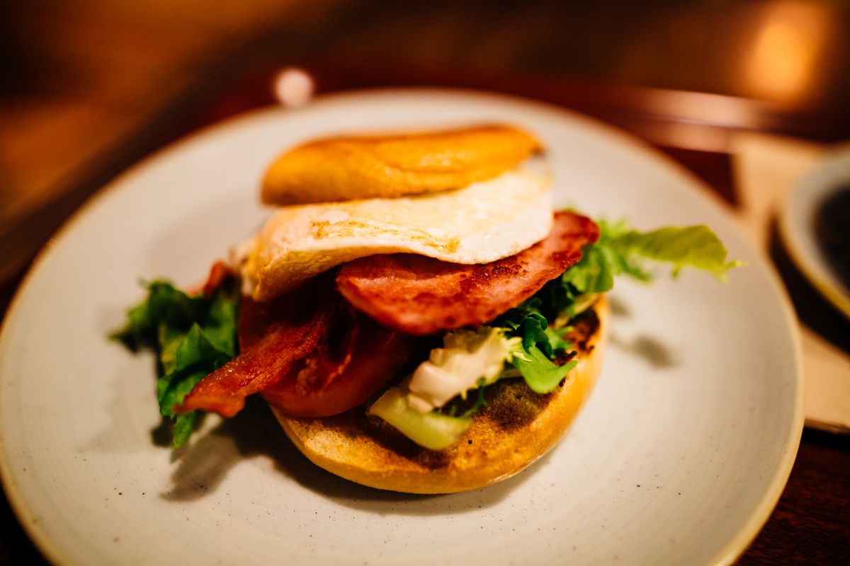 All Day Breakfast & Freshly Cut Sandwiches