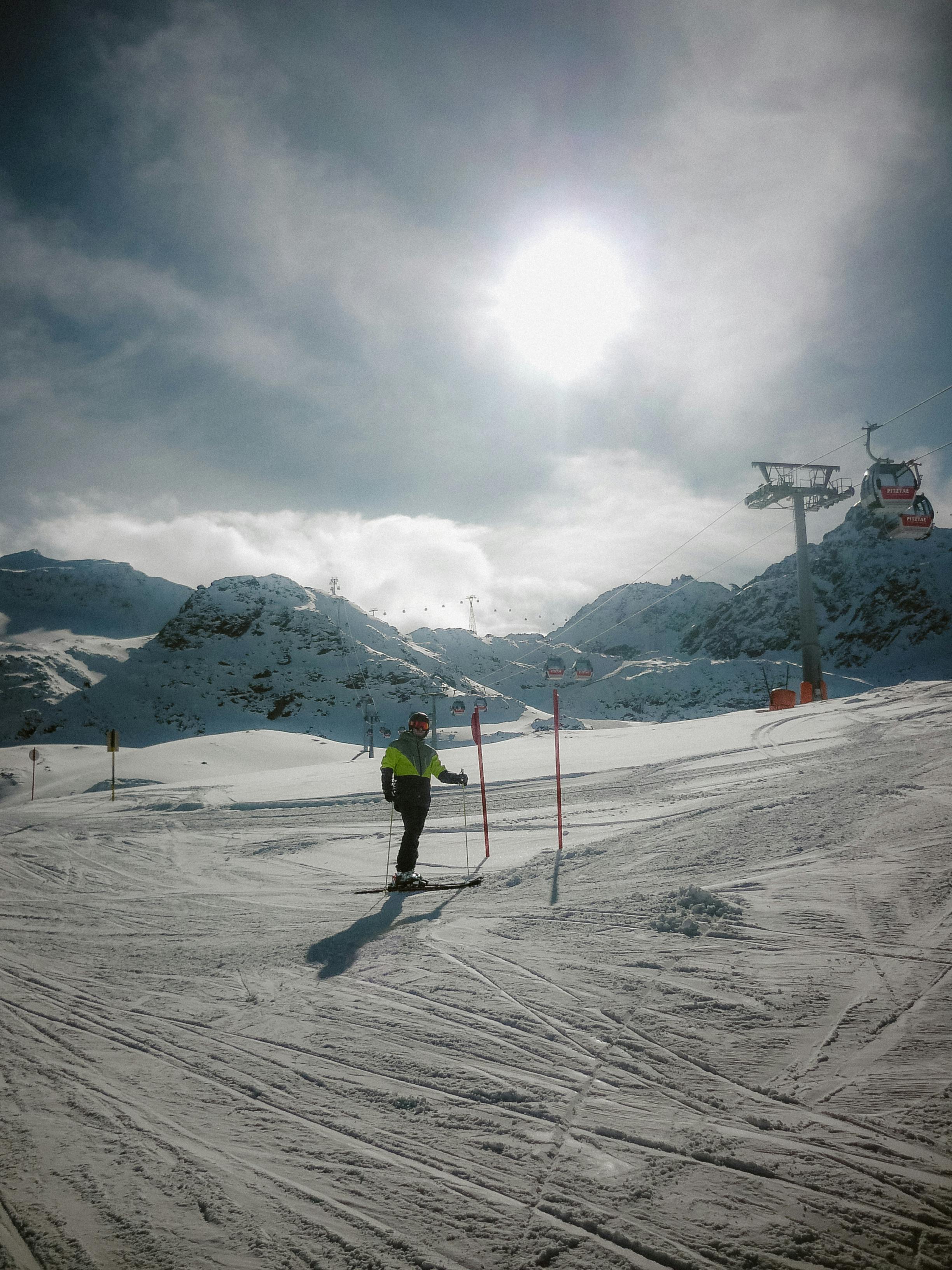 Ski Running