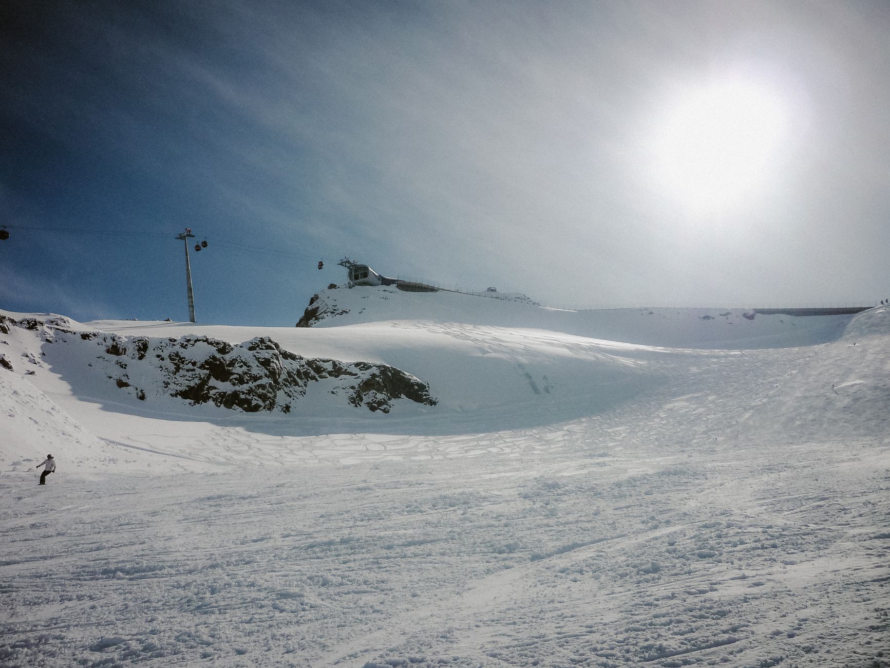 Camp de ski et snowboard avec immersion en français