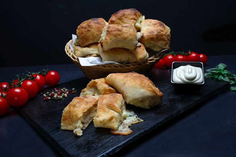 Rolls from PIZZA & STEAK MASTER in Philadelphia 