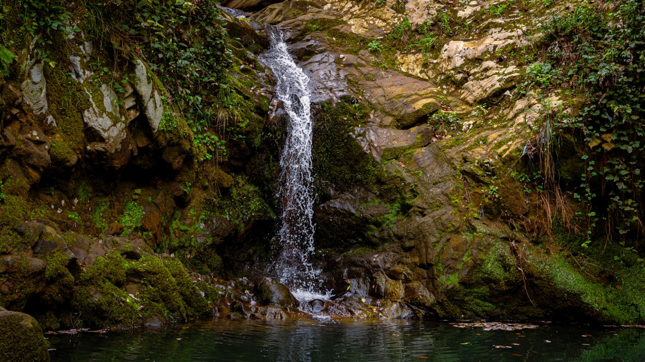 Beautiful Waterfall In Jendouba Tunisia Free Stock Photo Beautiful Waterfall In Jendouba Tunisia Free Stock Photo