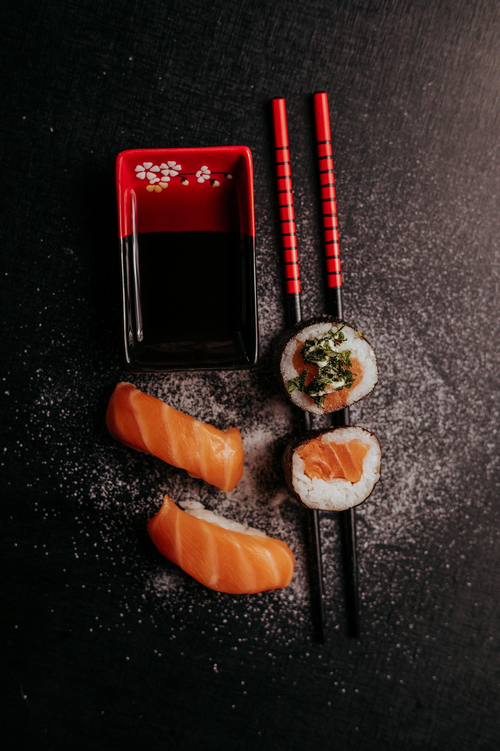 면 요리에서 양념을 선택하는 방법