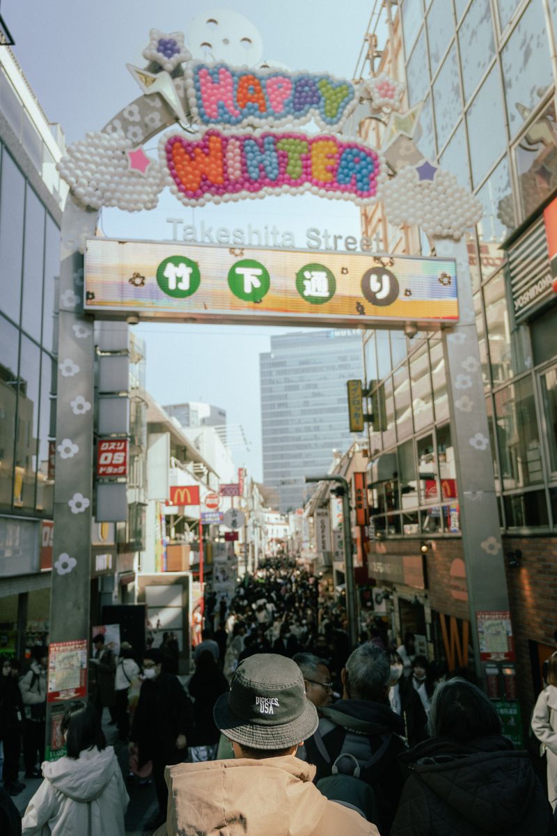 Harajuku and Takeshita Street