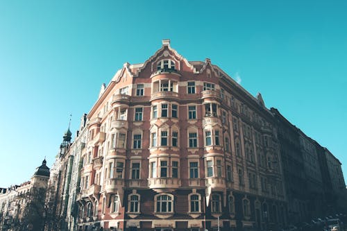 Low Angle View of Building