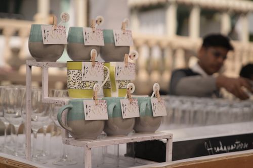 Free Coacktail Counter in Wedding, Decoration Stock Photo