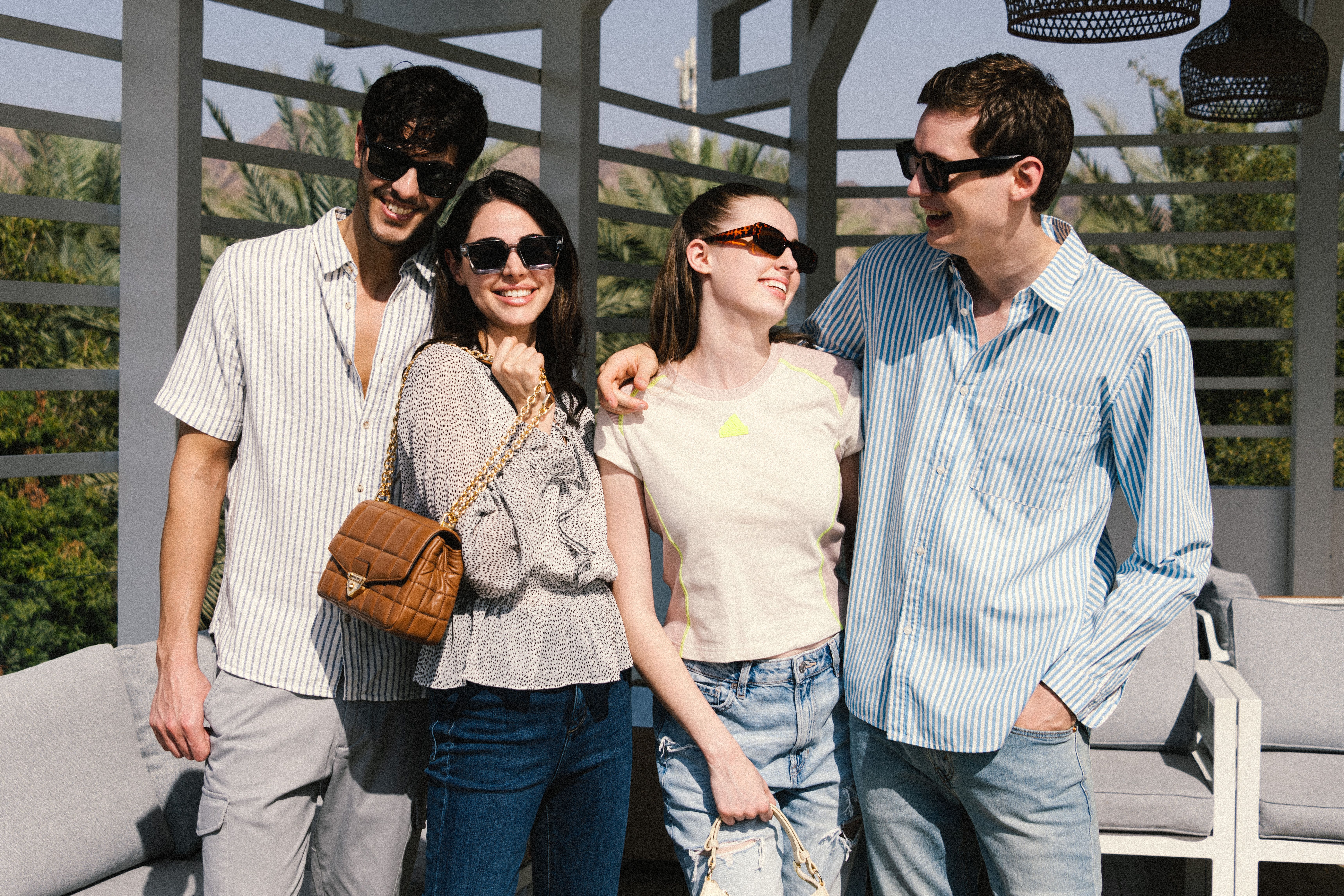 Friends Enjoying A Sunny Day in Hatta, Dubai · Free Stock Photo