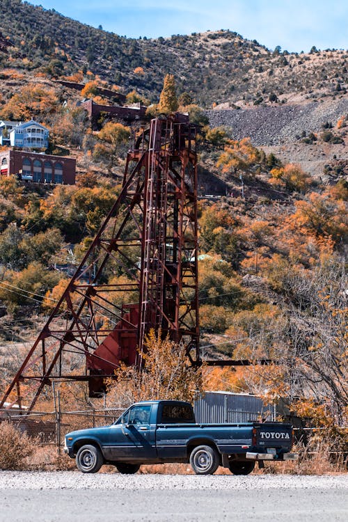 Fotos de stock gratuitas de Arizona, caminos rurales, camioneta