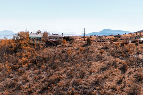 Ingyenes stockfotó Arizona, házak, hegyek témában
