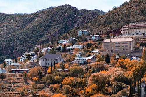 Ingyenes stockfotó Arizona, házak, hegyek témában