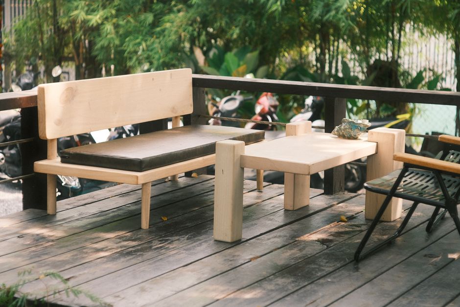 Innovatieve tafel verwisselbaar voor zomer en winter. Innovatieve tafel verwisselbaar voor zomer en winter.