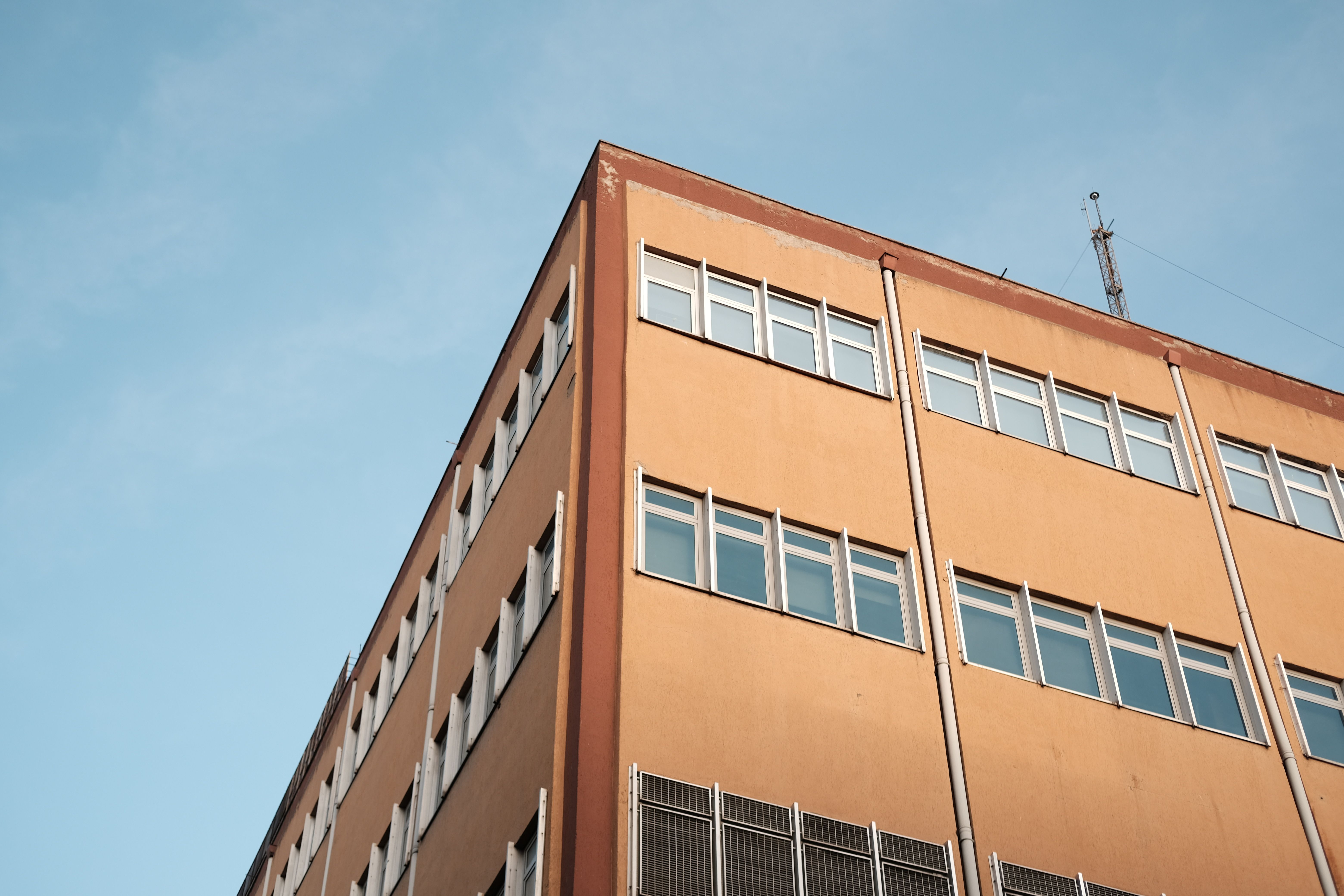 Commercial Decorating in Woodford Wells — walls rolled to an even, flat finish
