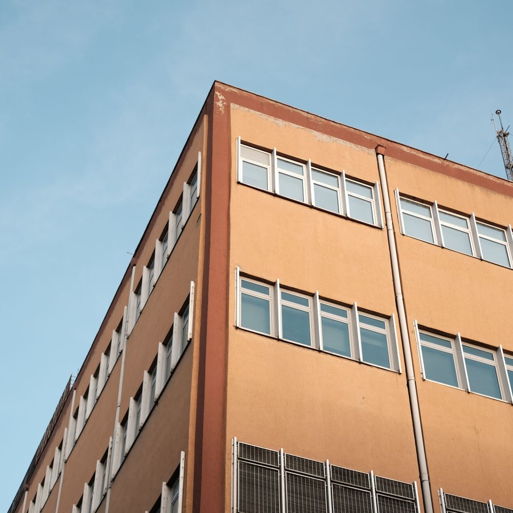 Commercial Decorating in Woodford Wells — walls rolled to an even, flat finish