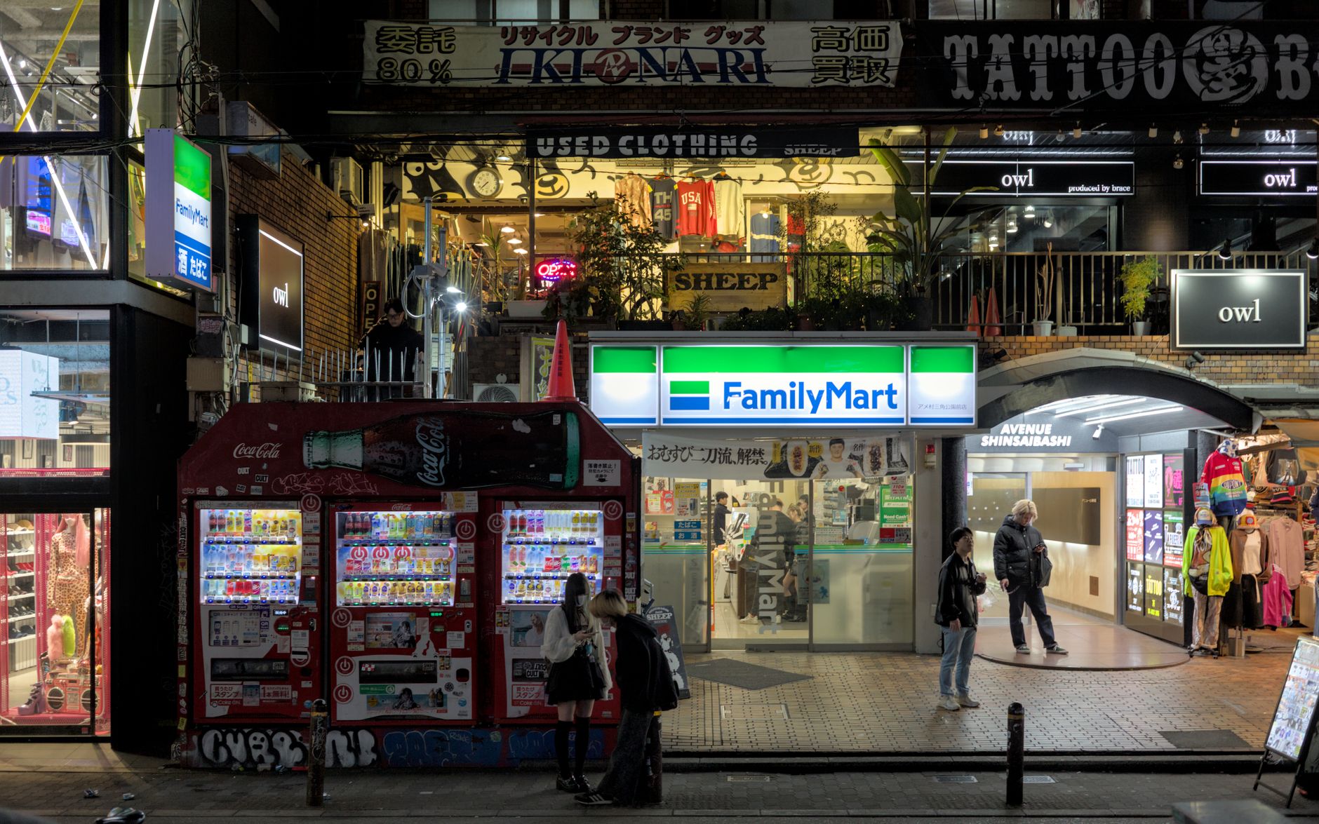 SOPHNET. の店舗