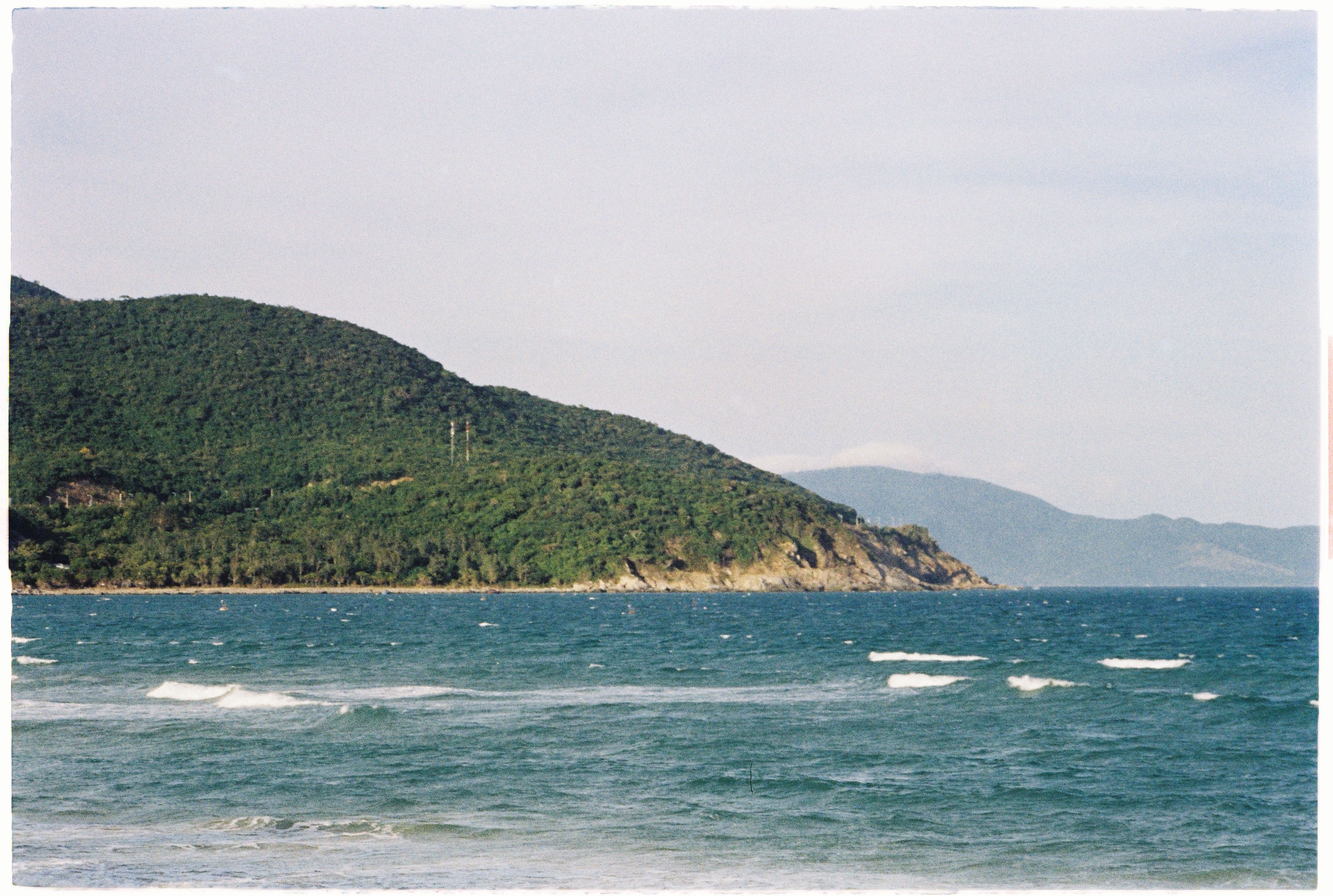Cảnh biển Bãi Dài Cam Ranh