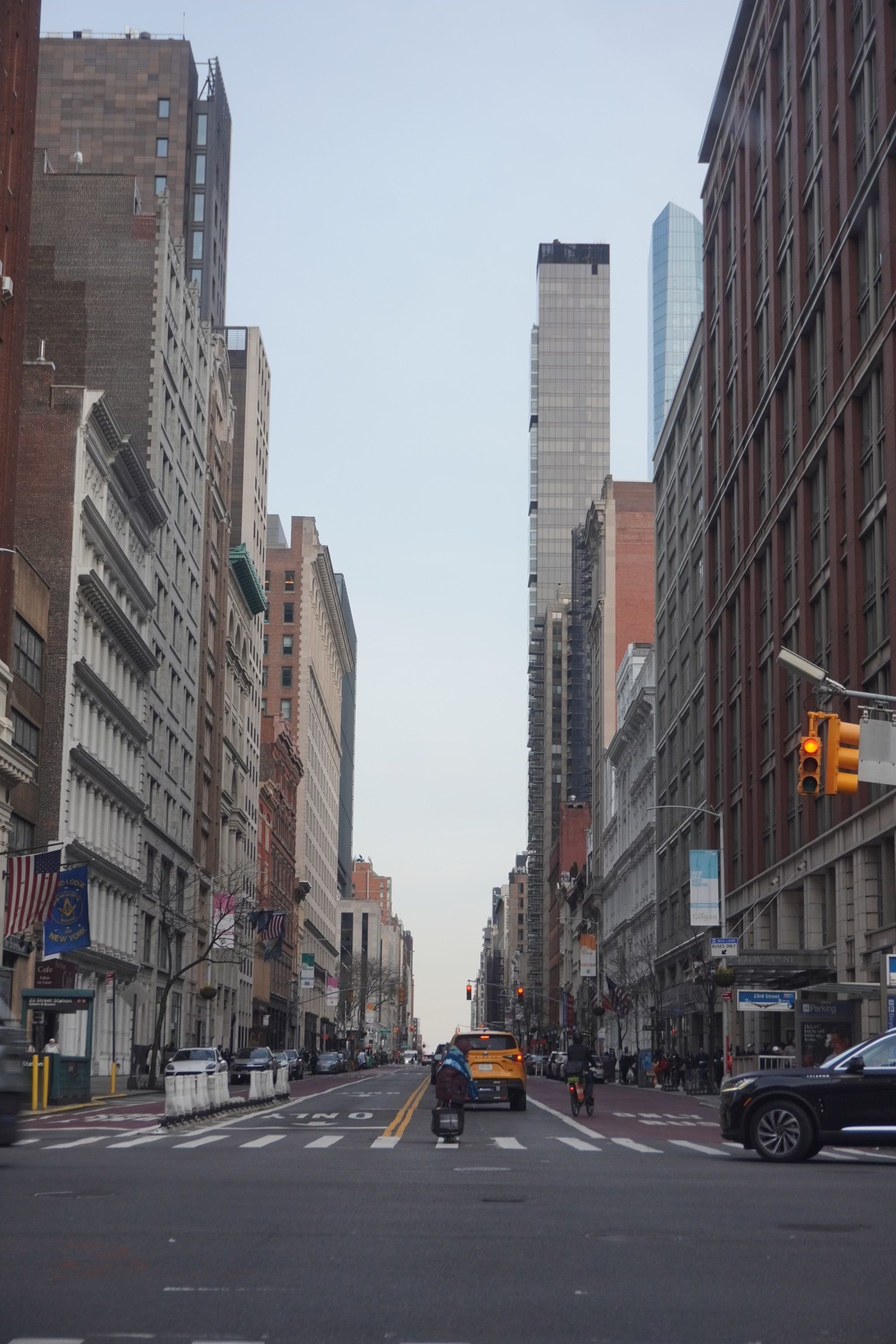 Urban Street Scene in New York City · Free Stock Photo