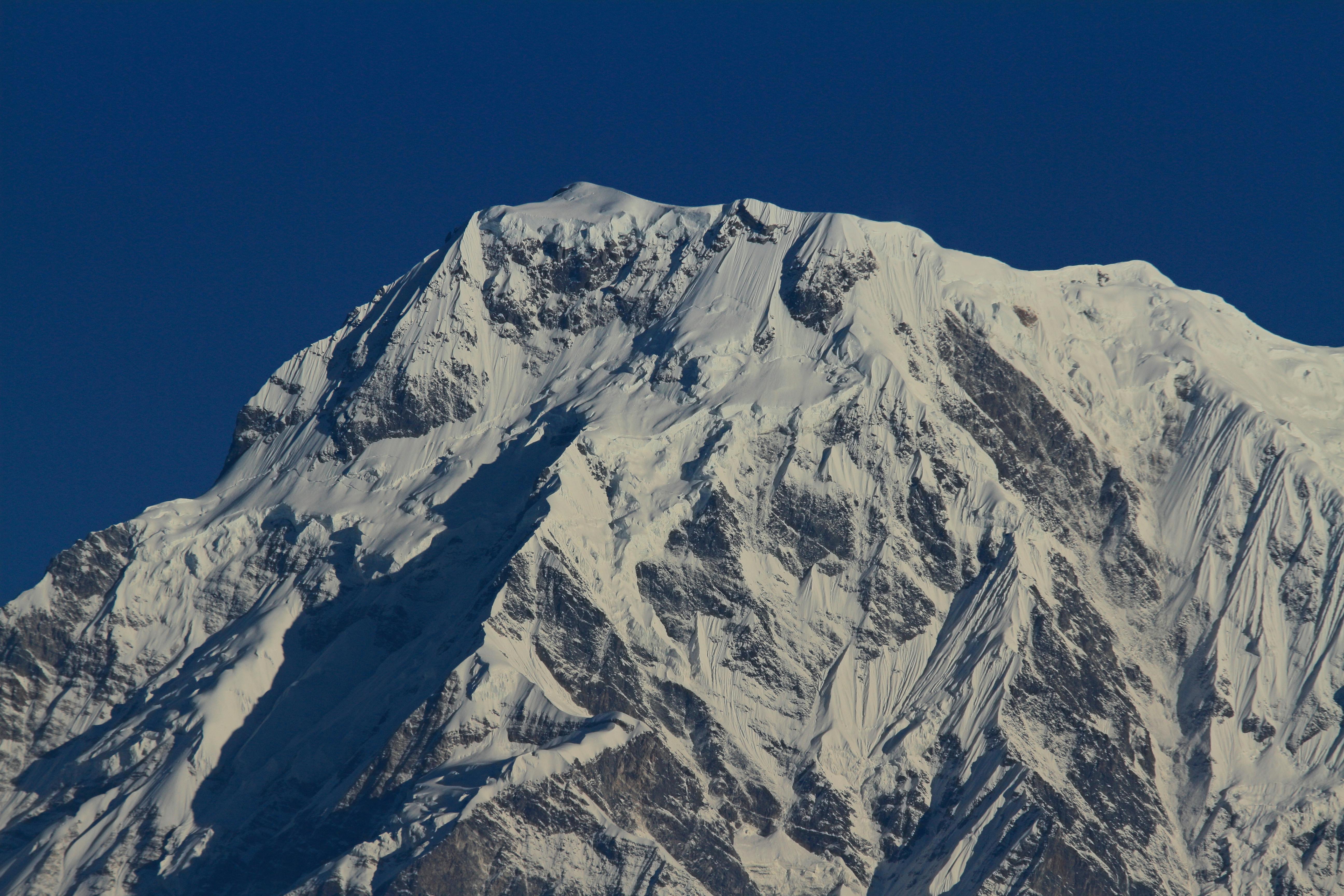 Annapurna Peak Himalayas