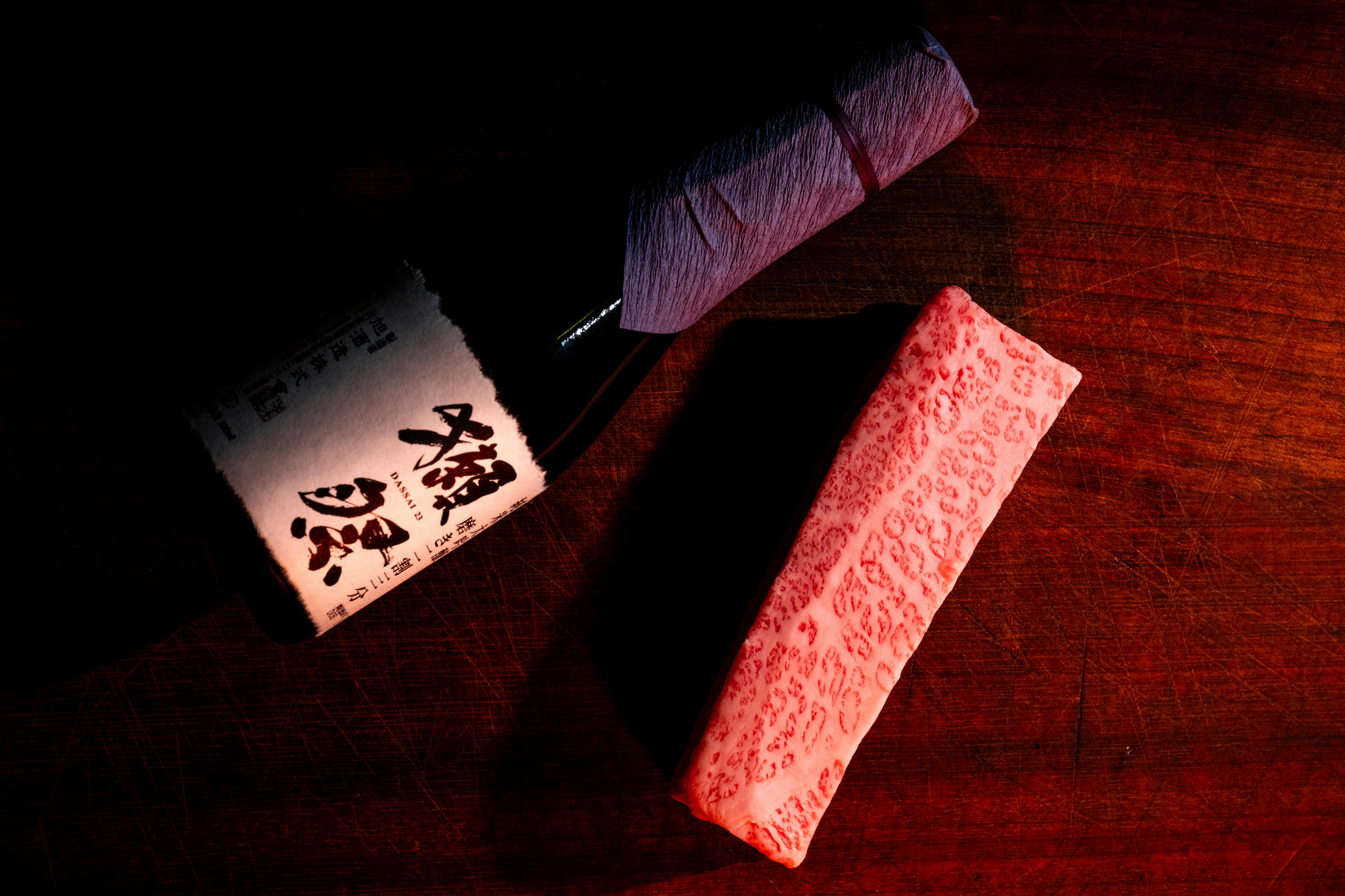 Miễn phí Thịt bò Wagyu A5 thơm ngon kết hợp cùng rượu sake hảo hạng, thể hiện nghệ thuật ẩm thực Nhật Bản tại Orlando, Florida. Ảnh lưu trữ