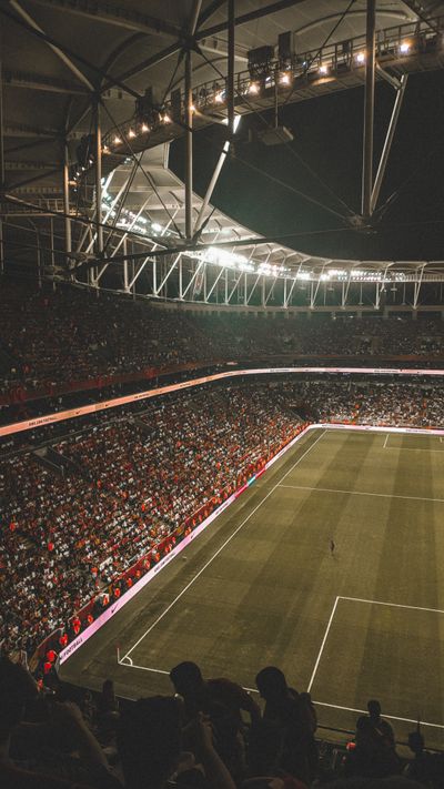 Packed terrace at kickoff, by Furknsaglam on Pexels