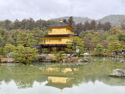 Free Kinkakuji Golden Temple Stock Photo