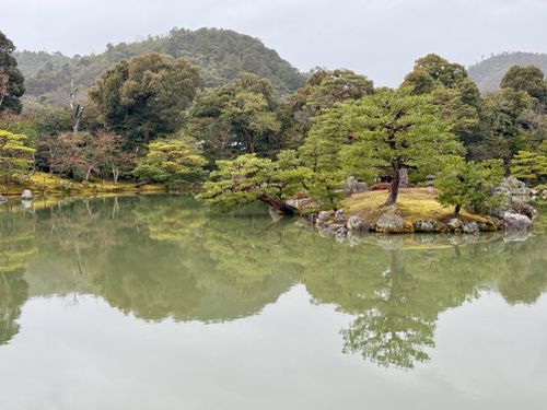 Free Kinkakuji Golden Temple Stock Photo