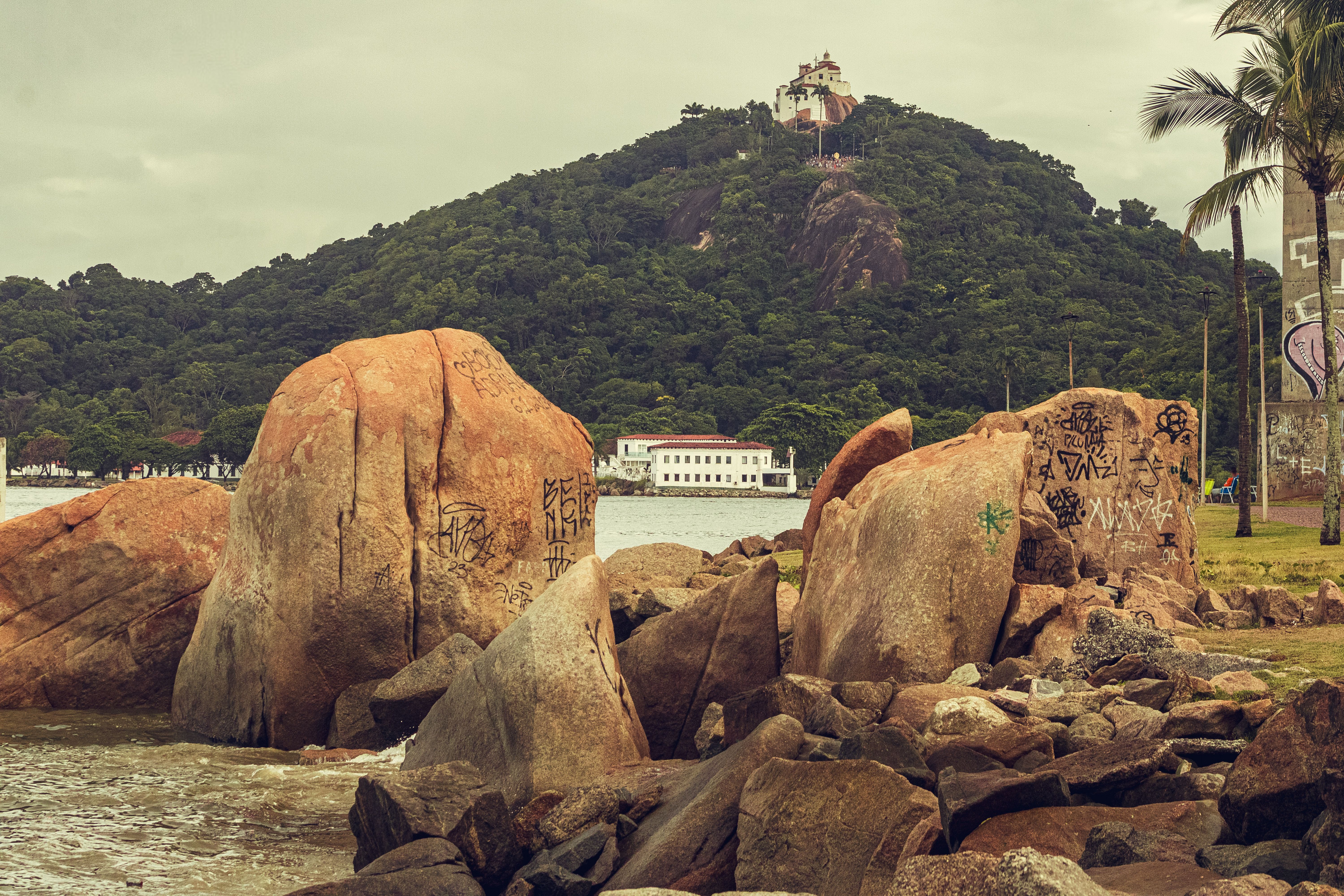 Landmarks in Mangaratiba