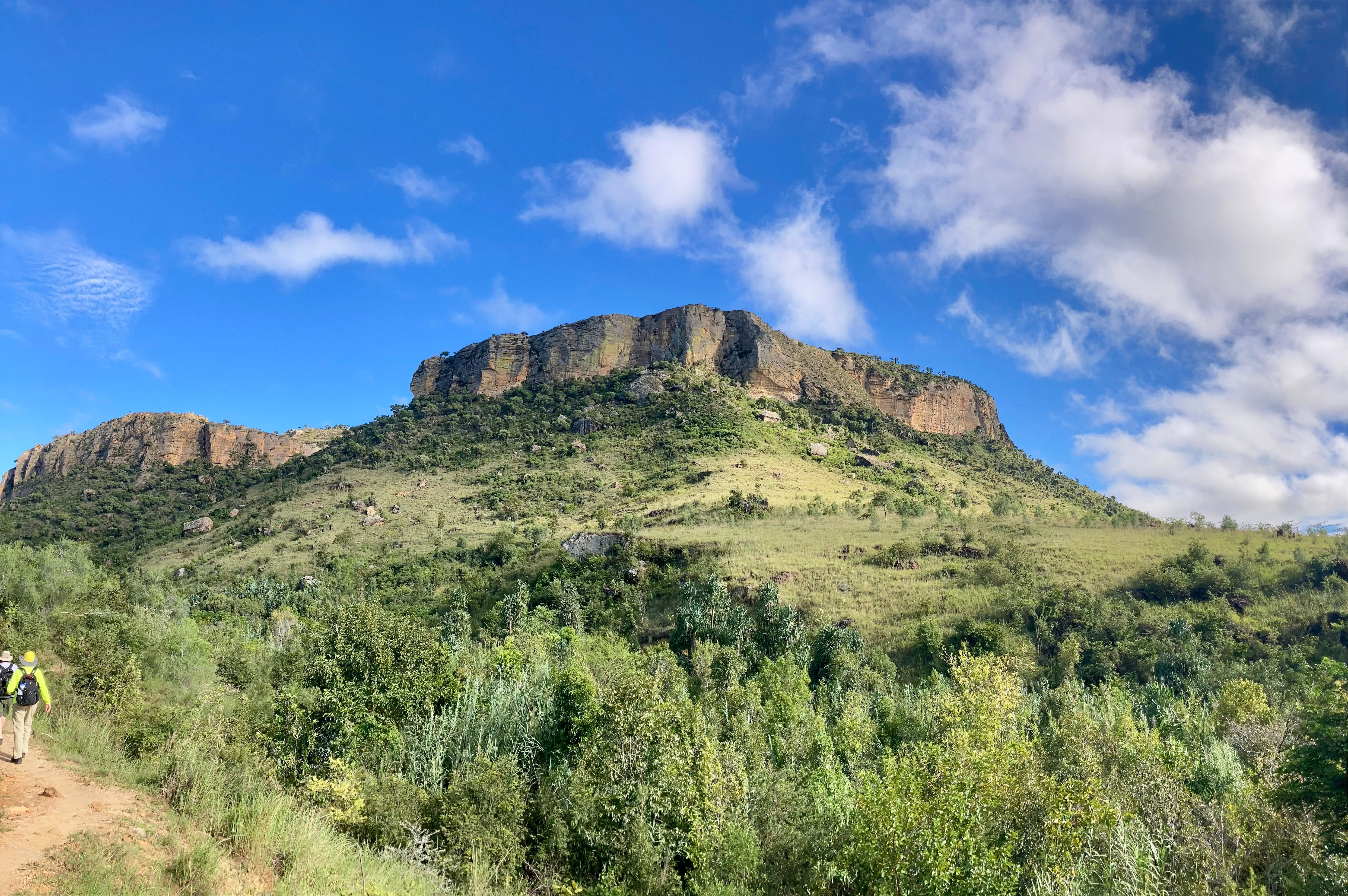 Randonnée au Blue Mountain Peak via Penlyne Castle