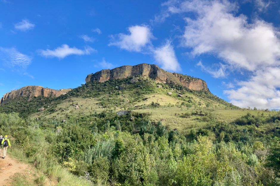 Randonnée au Blue Mountain Peak via Penlyne Castle