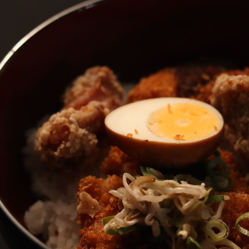 Weeknight Egg Fried Rice with Cabbage and Soy