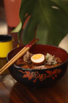 Potage au butternut et au lait de coco