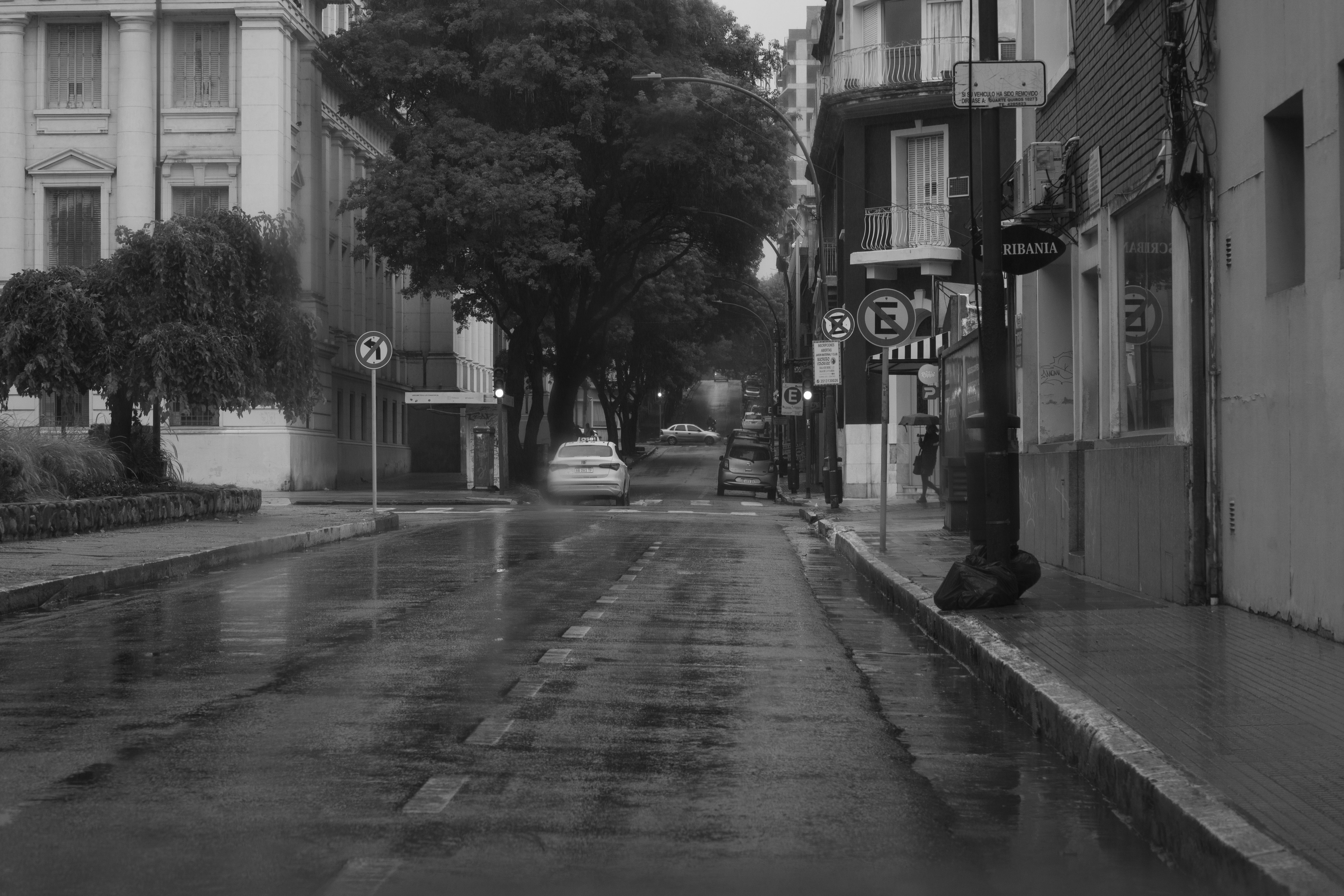 Calle Belgrano — the design spine of Güemes