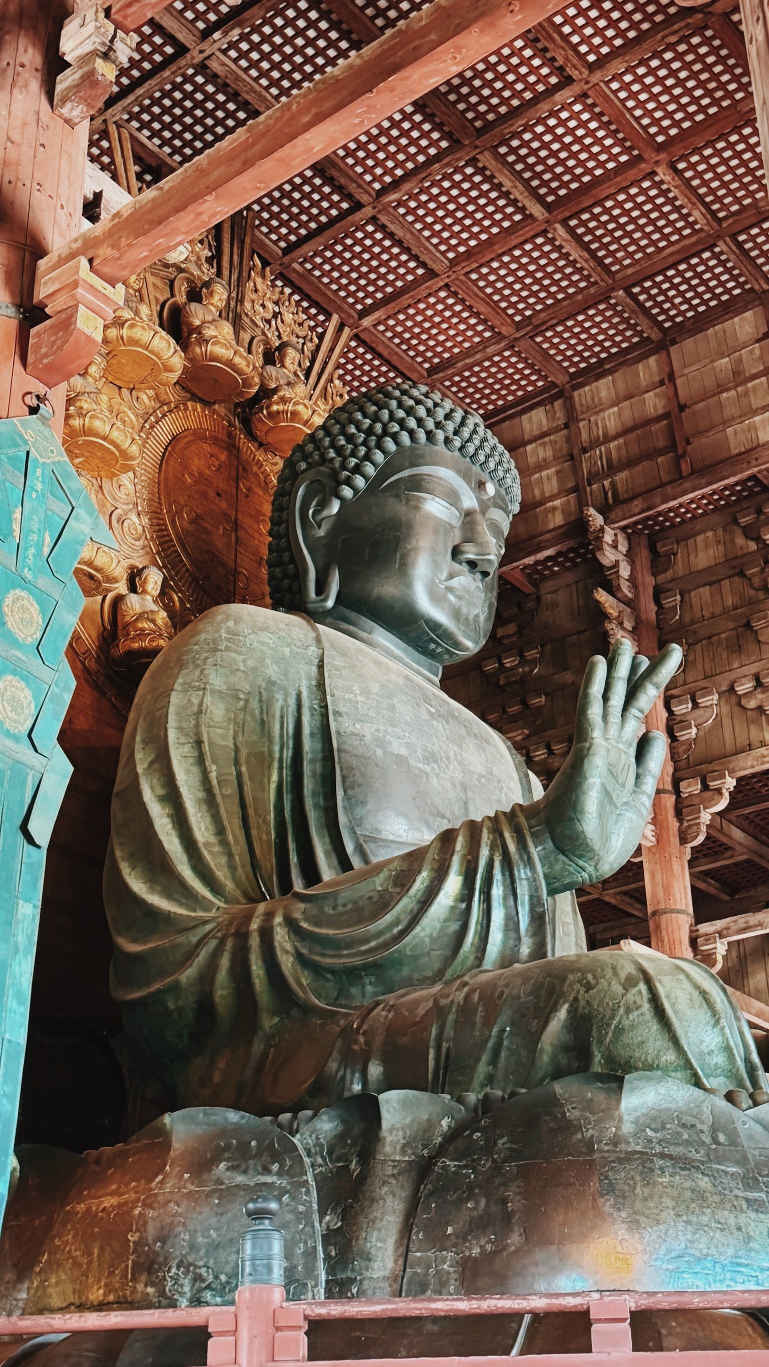 Great Buddha of Nara in Todai-ji Temple · Free Stock Photo