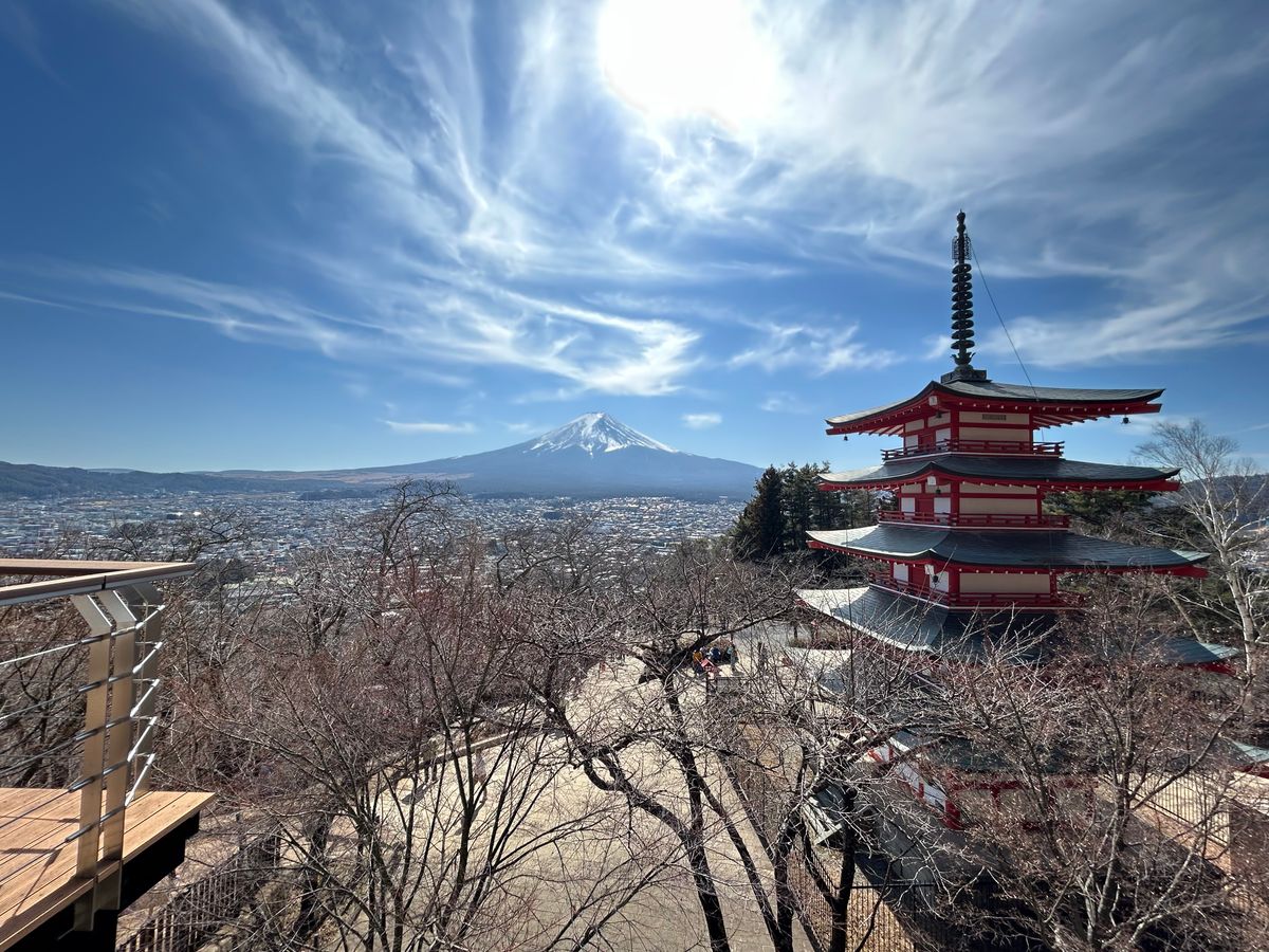 Private guided tour in Kawaguchiko, Japan